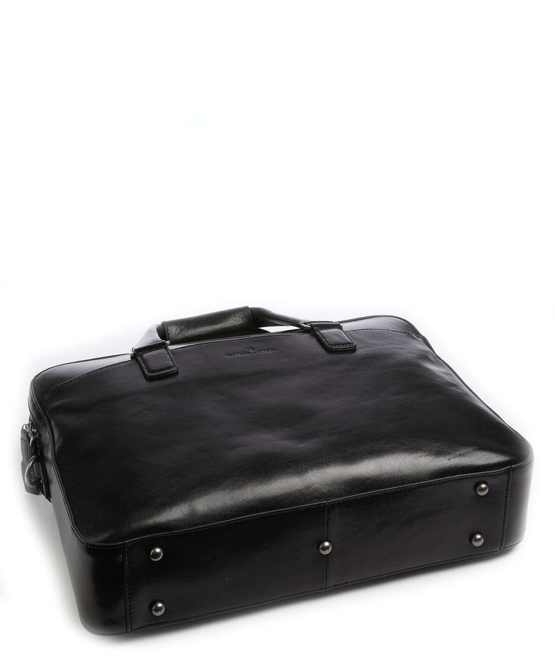 Castelijn & Beerens Gaucho Paul Briefcase black