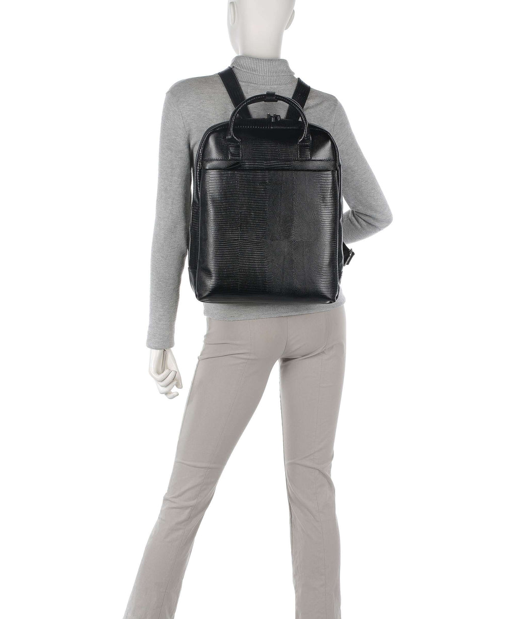 Castelijn & Beerens Donna Laptop backpack black