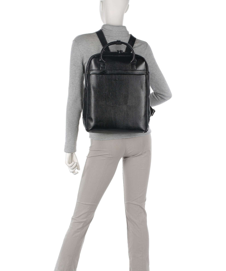 Castelijn & Beerens Donna Laptop backpack black