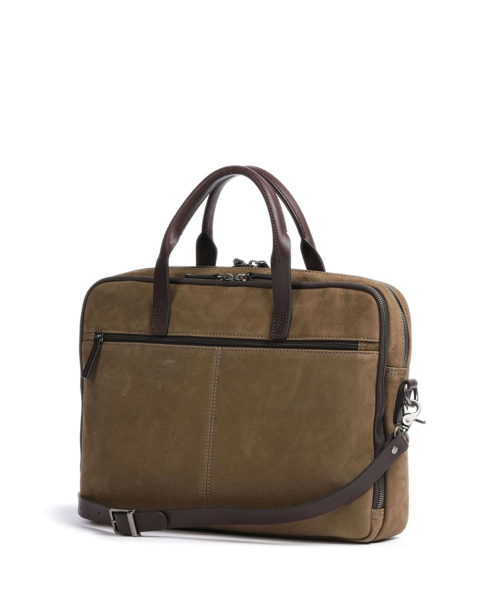 Castelijn & Beerens Briefcase taupe