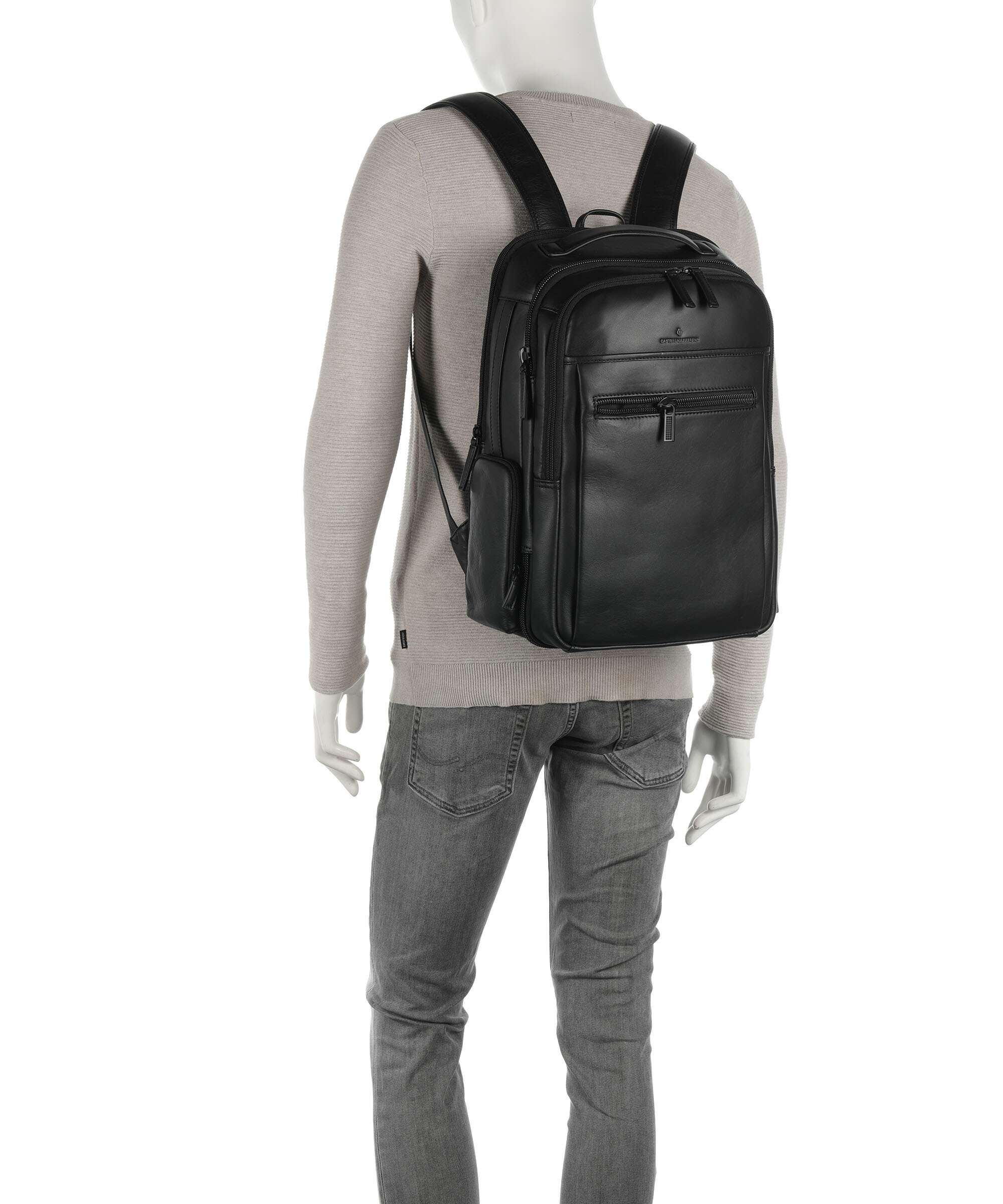 Castelijn & Beerens Nappa X Backpack black