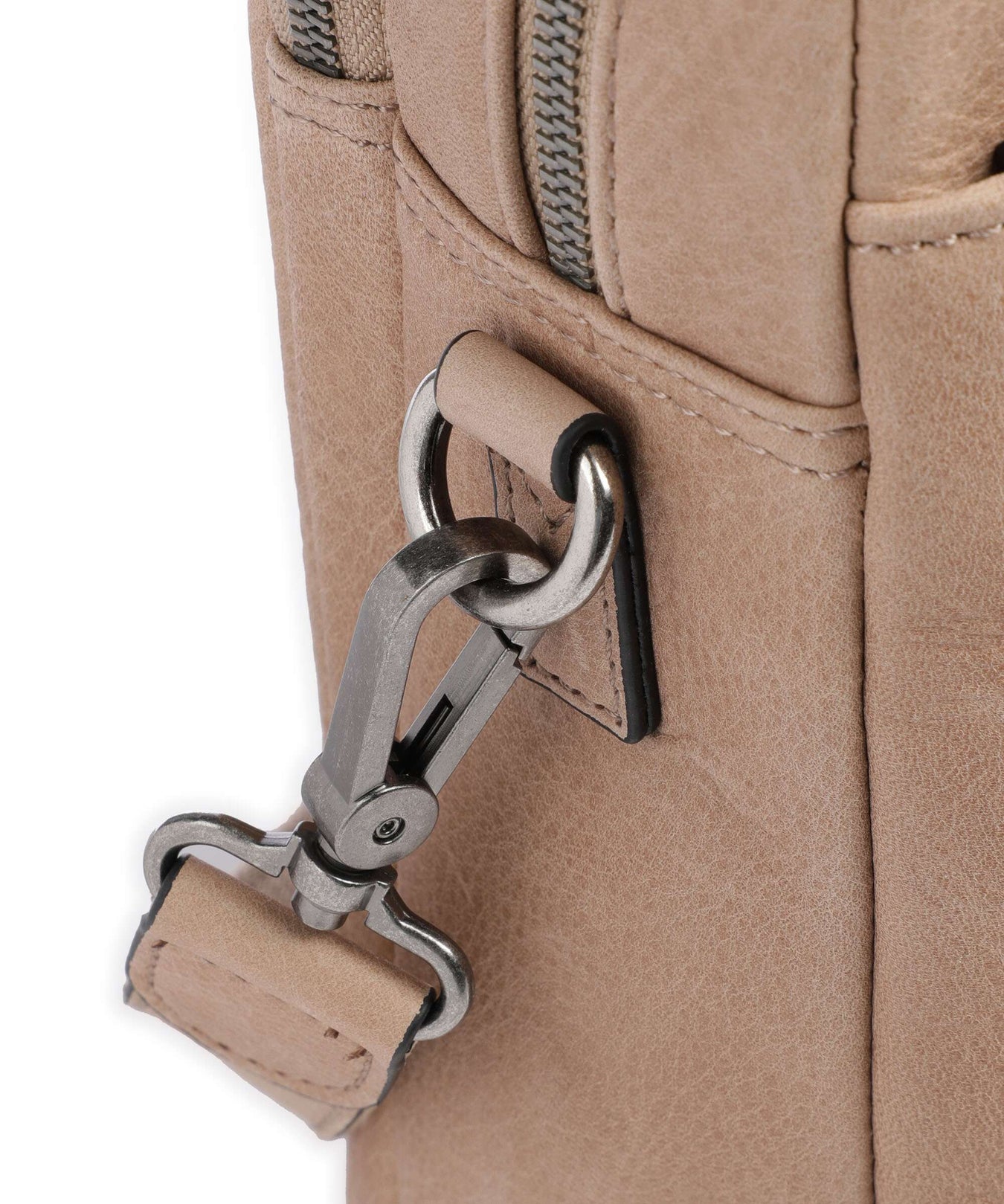 Castelijn & Beerens Carisma RFID Briefcase beige