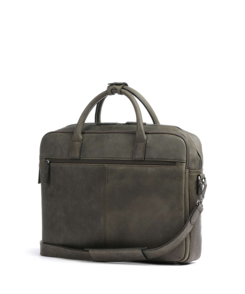 Castelijn & Beerens Carisma RFID Briefcase dark military