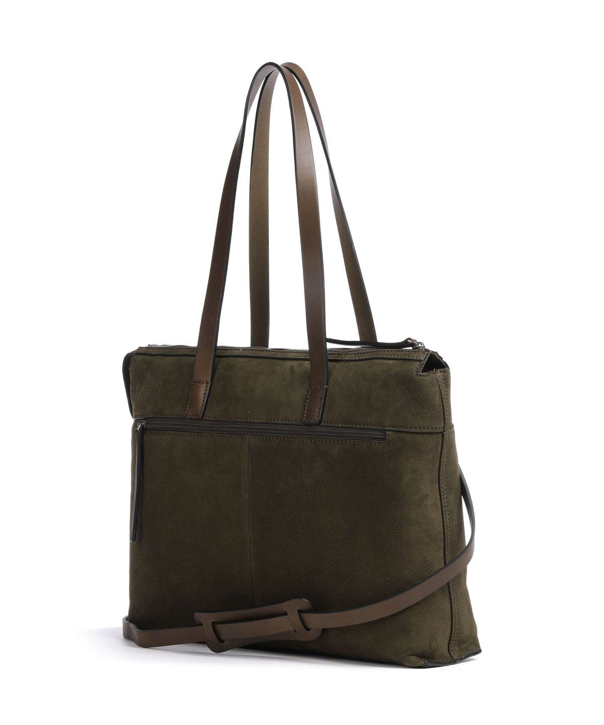 Castelijn & Beerens Veneto Tote bag dark military