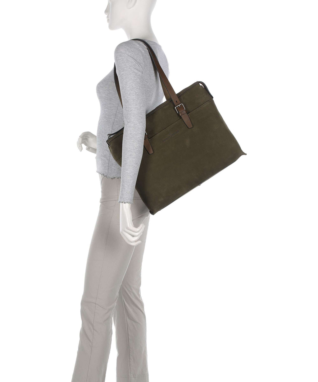 Castelijn & Beerens Veneto Tote bag dark military