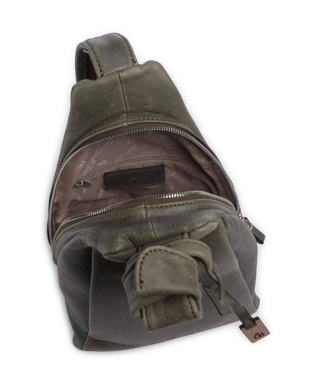 Castelijn & Beerens Carisma Backpack dark military