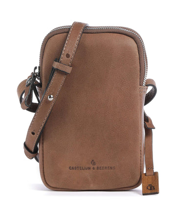 Castelijn & Beerens Carisma Mobiltaske cognac