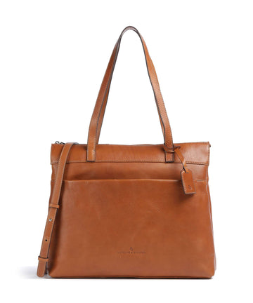 Castelijn & Beerens Heritage Skuldertaske light brown