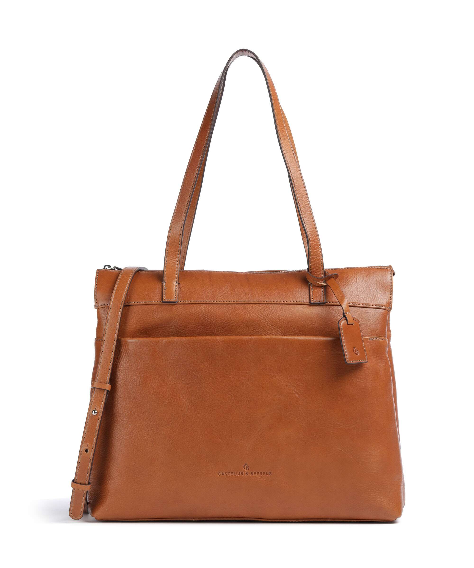 Castelijn & Beerens Heritage Shoulder bag light brown