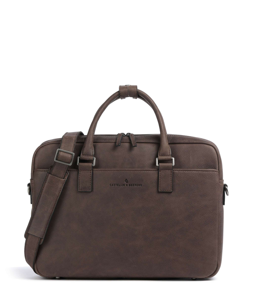 Castelijn & Beerens Carisma Briefcase mocca