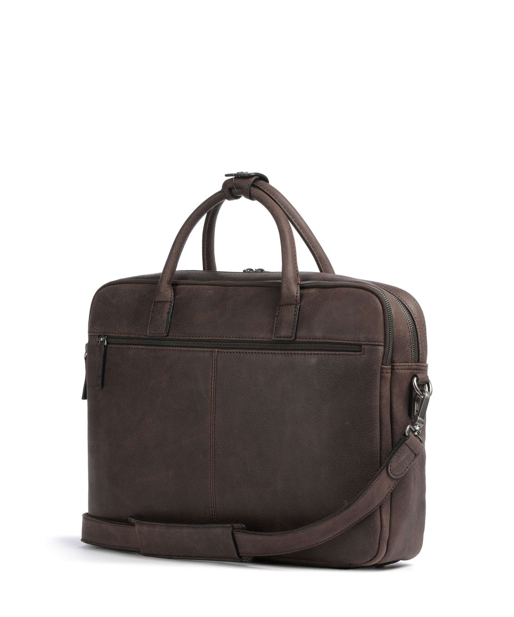 Castelijn & Beerens Carisma RFID Briefcase mocca