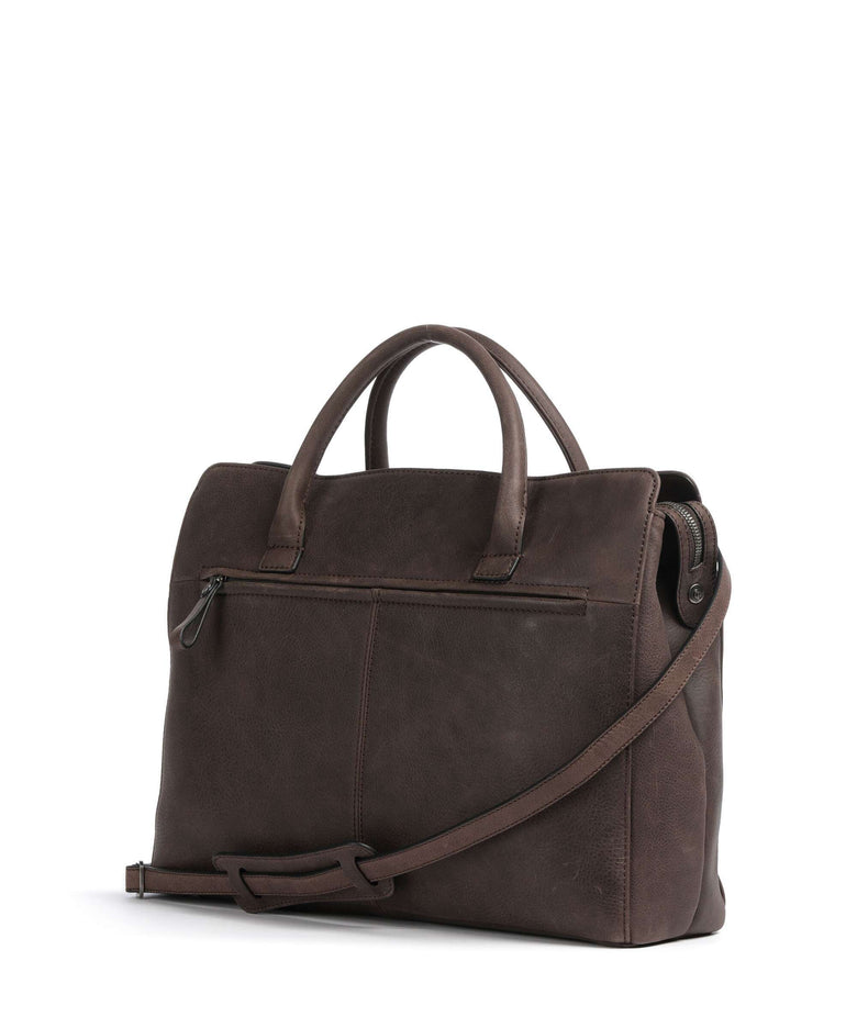 Castelijn & Beerens Carisma Laptop bag mocca