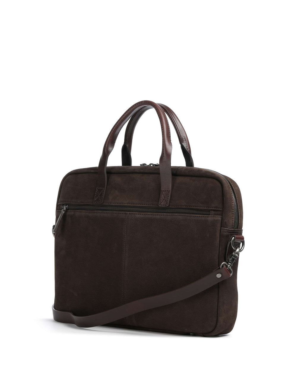 Castelijn & Beerens Veneto Briefcase mocca