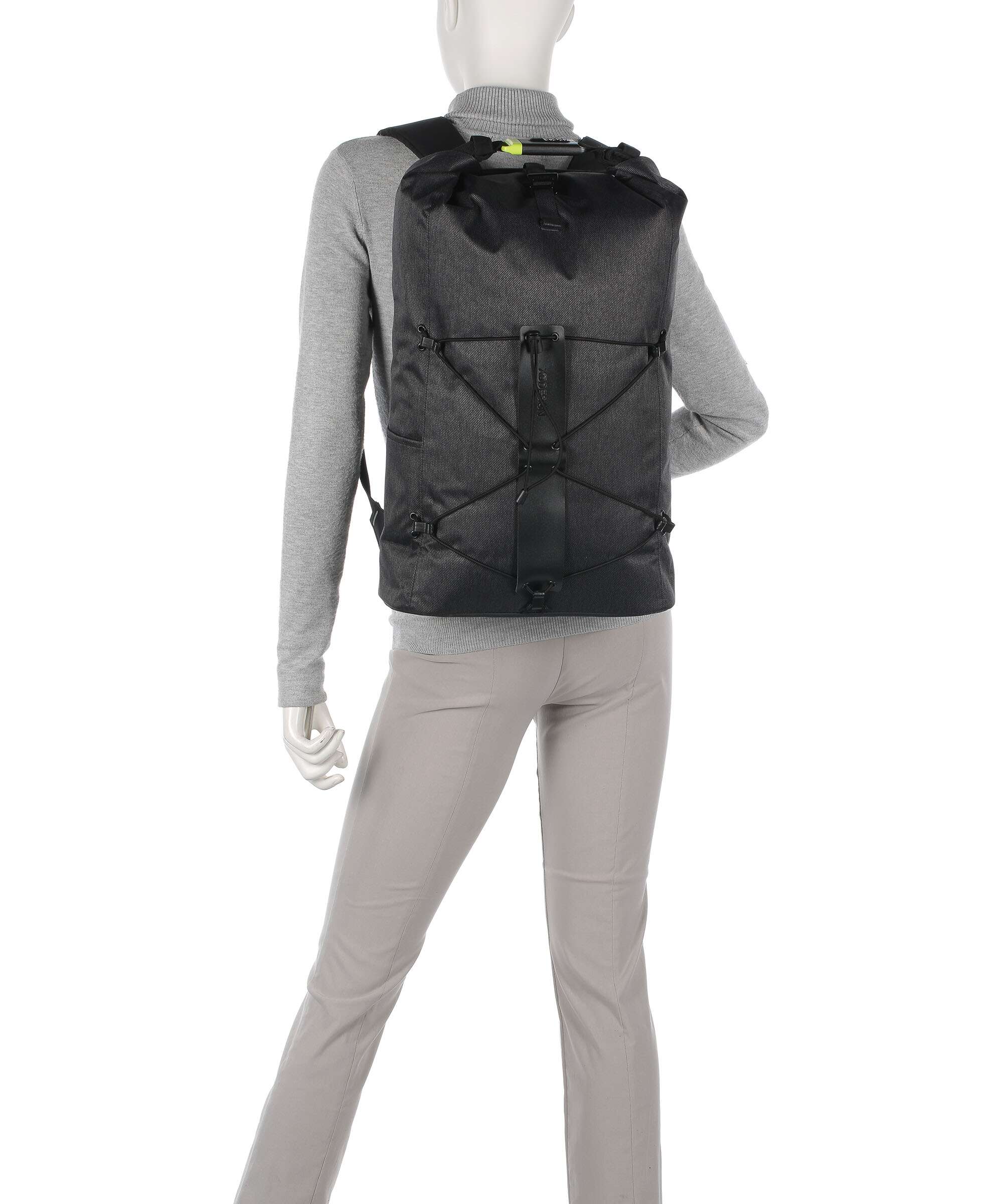 XD Design Urban Lite Rolltop backpack black