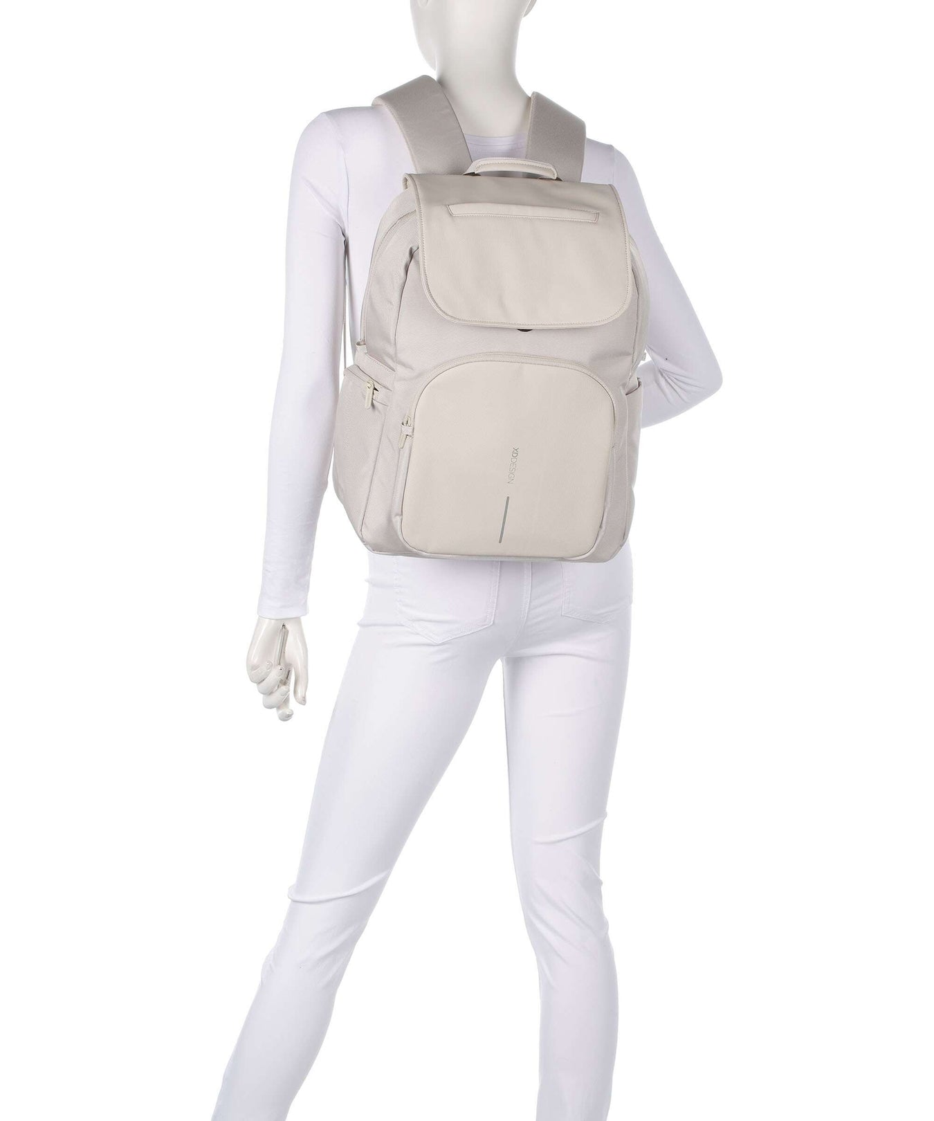 XD Design Bobby Soft Daily Backpack light grey