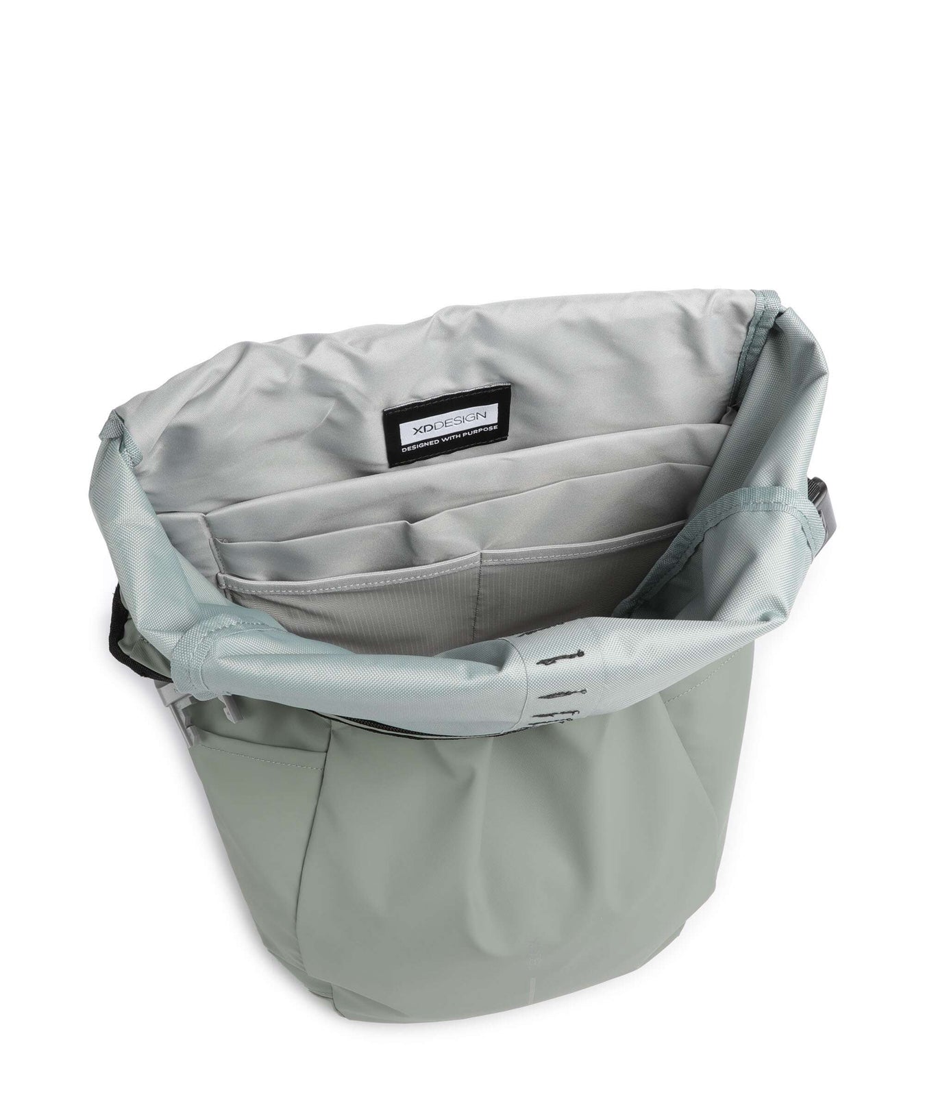 XD Design Urban Rolltop backpack iceberg green