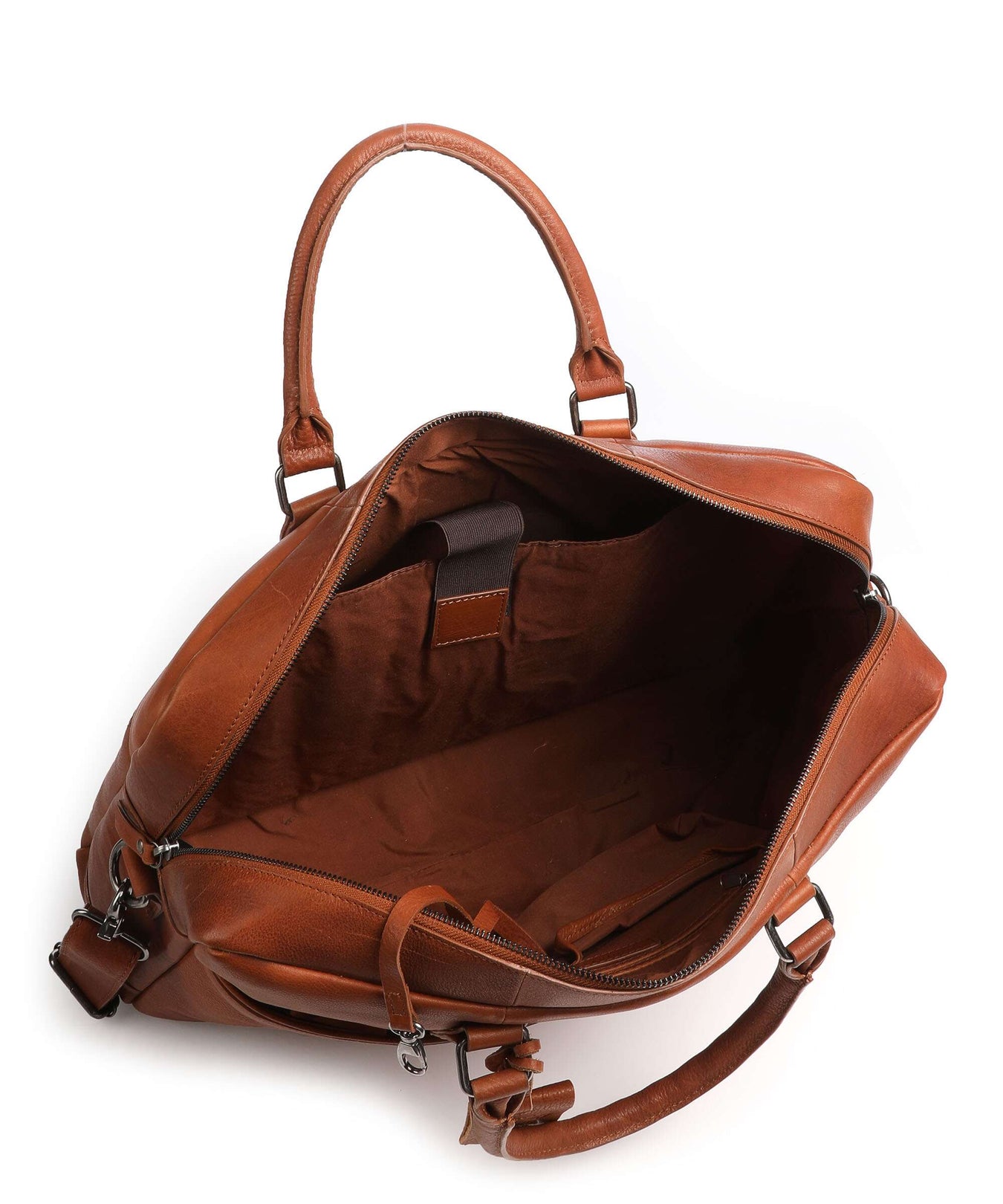 Burkely Antique Avery Briefcase cognac