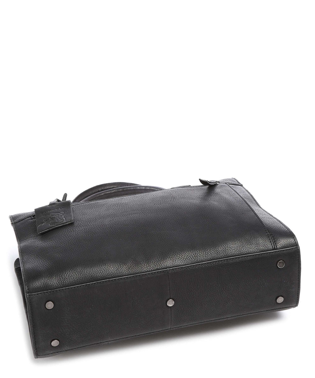 Burkely Antique Avery M Handbag zwart