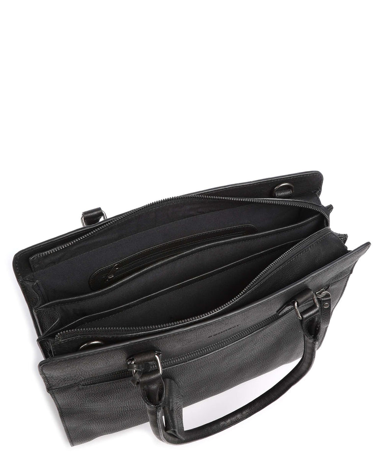 Burkely Antique Avery M Handbag zwart