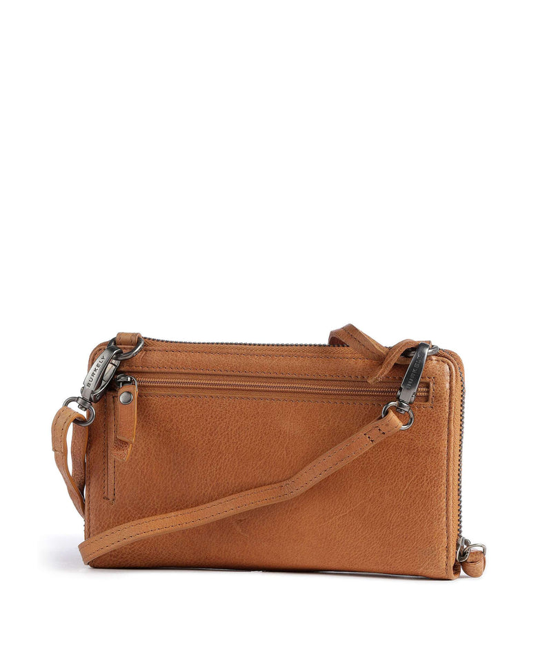 Burkely Just Jolie Phone bag cinnamon/cognac