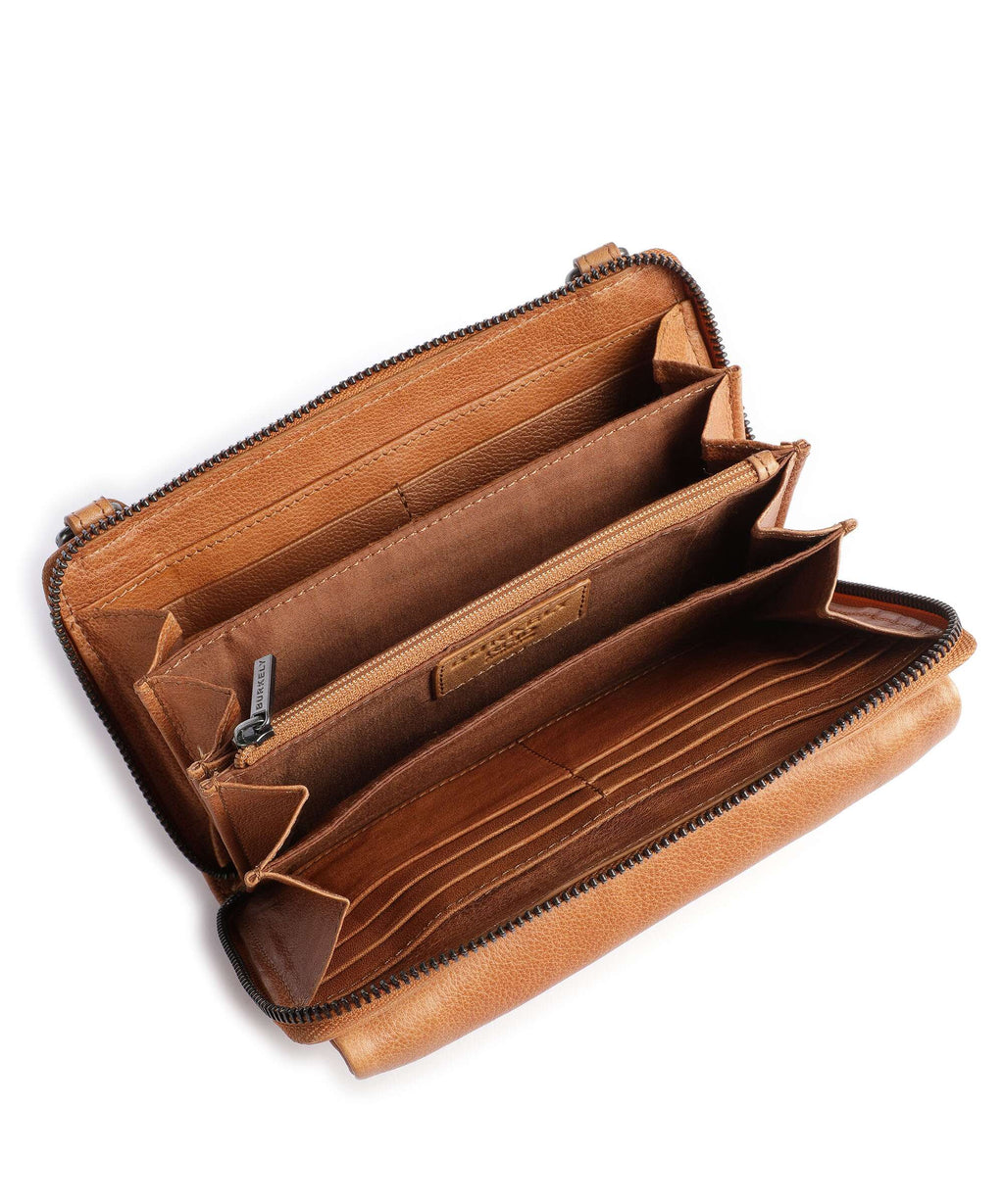 Burkely Just Jolie Phone bag cinnamon/cognac