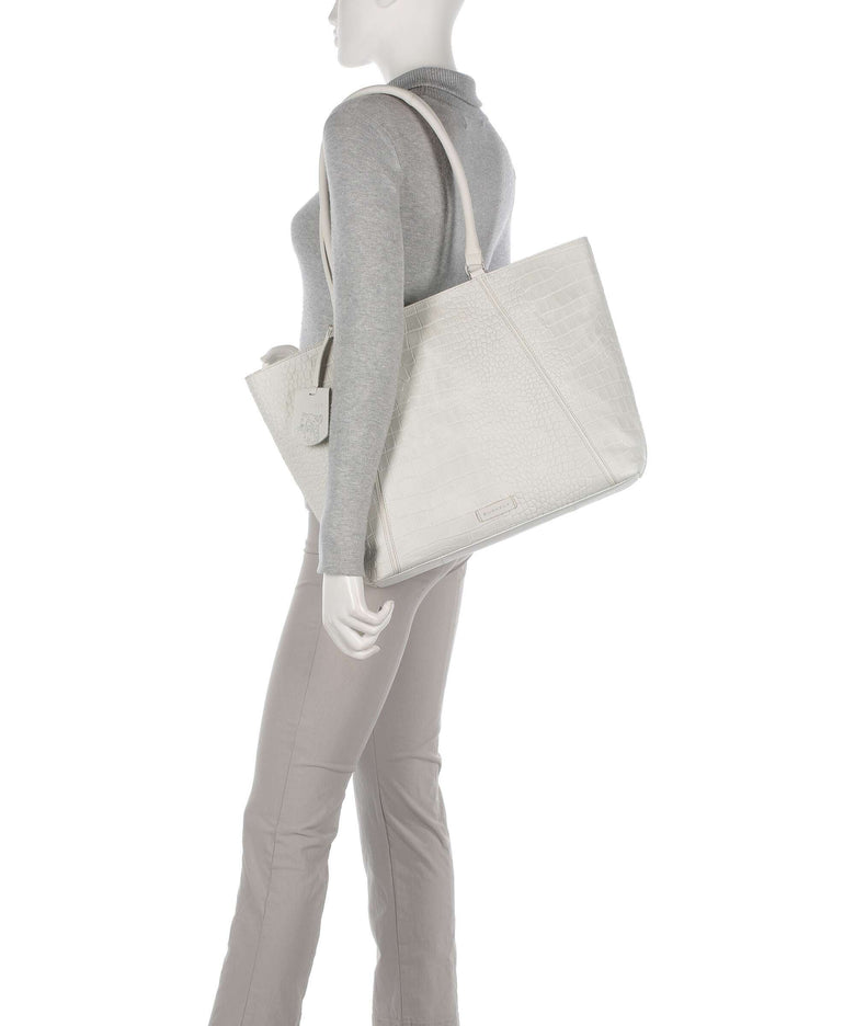 Burkely Cool Colbie Tote bag chalk white