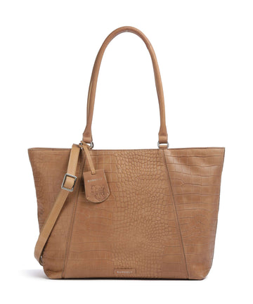 Burkely Cool Colbie Shopper taske natural nude