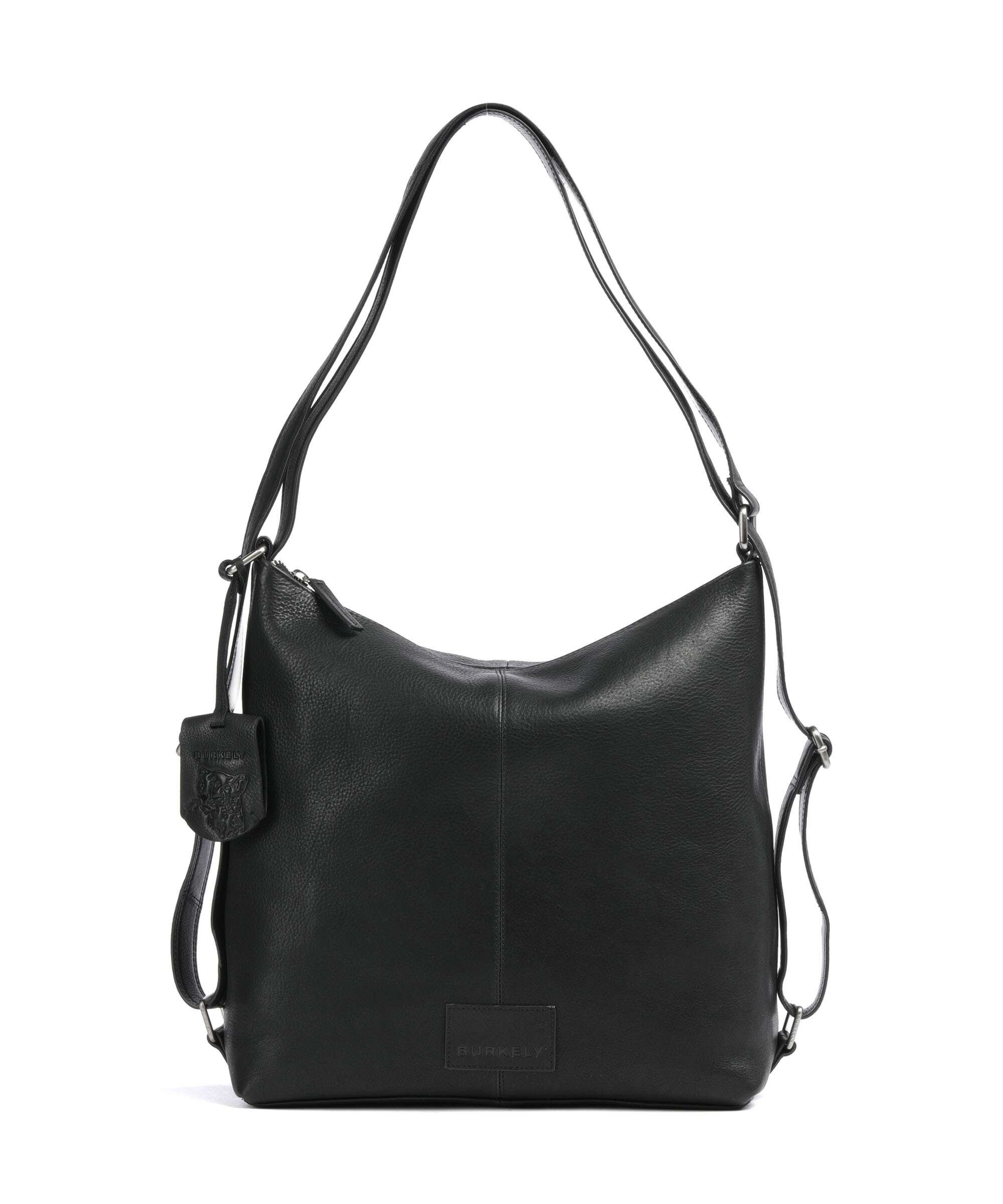 Burkely Soft Skylar Backpack bag beach black 