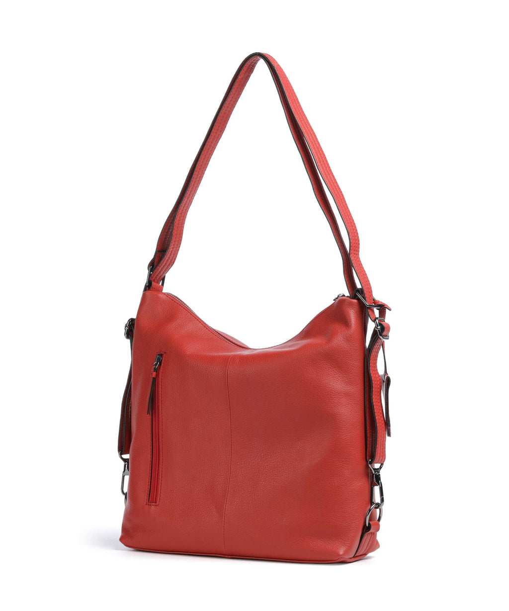 Burkely Rock Ruby Backpack bag really red