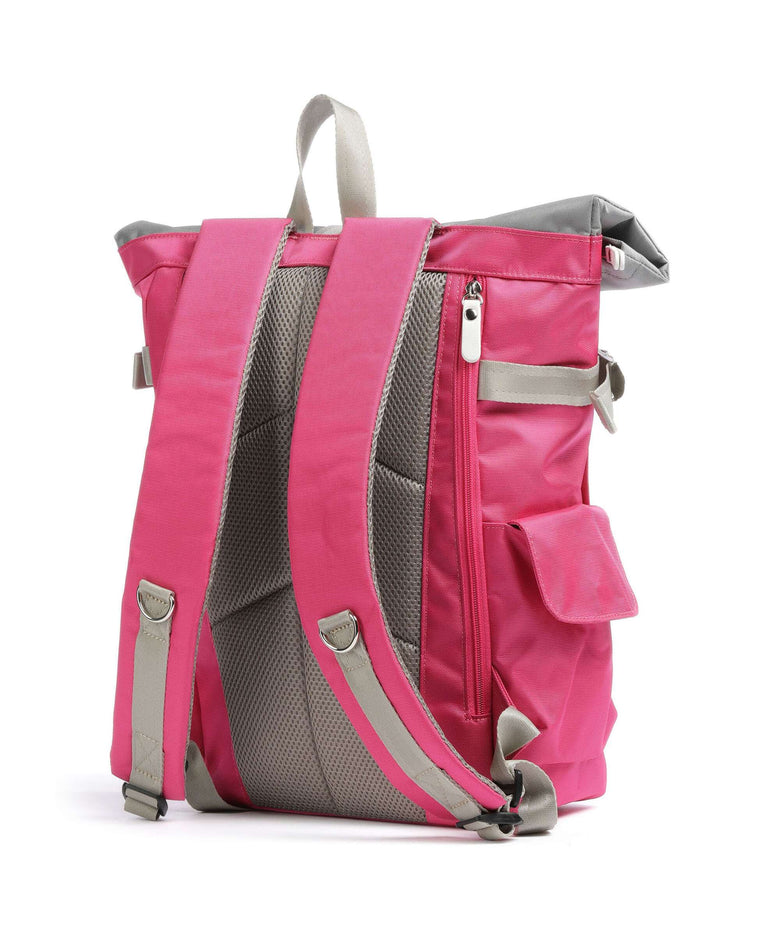 Harvest Label Norikura 2.0 Rolltop backpack fuchsia