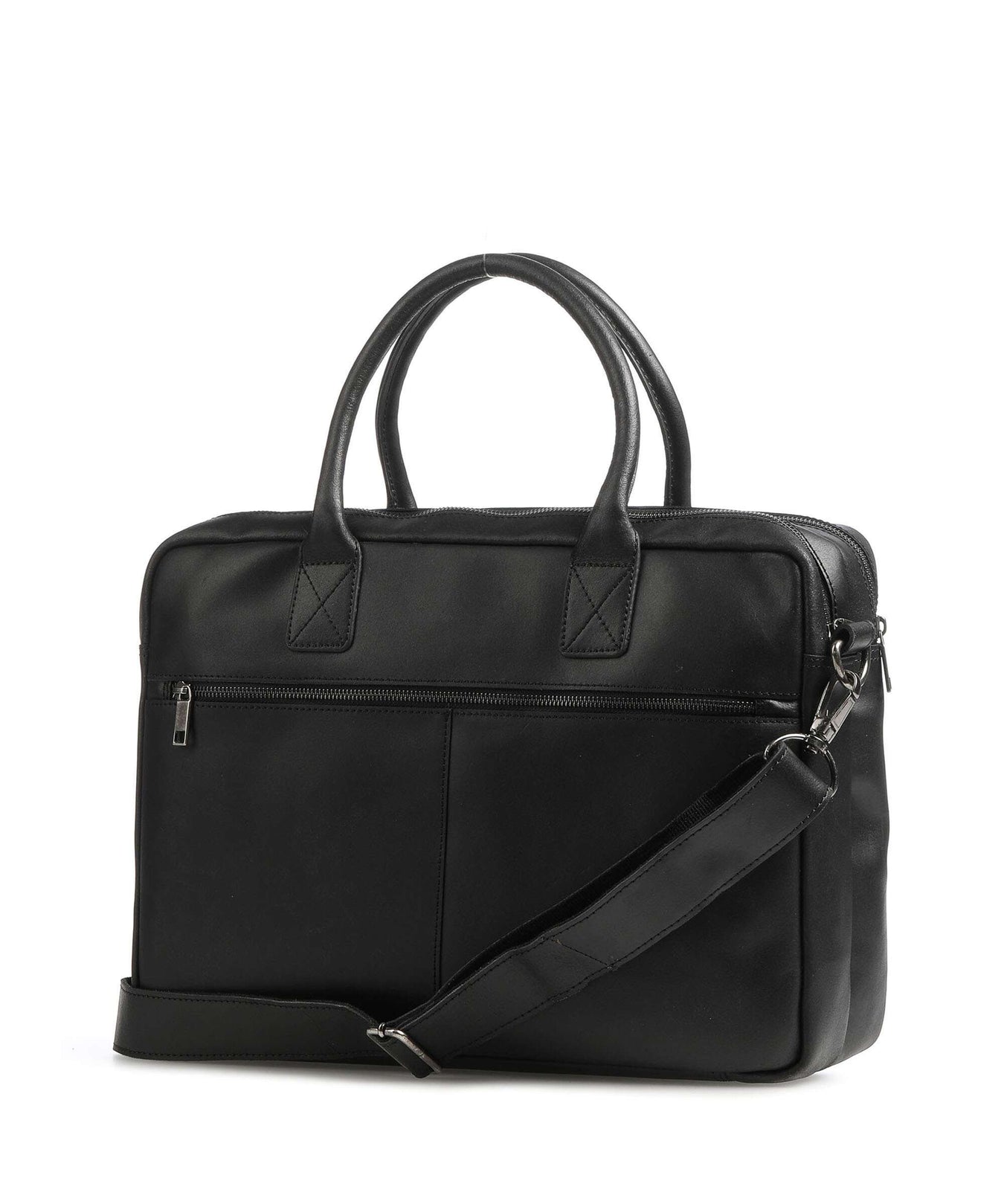 Burkely Vintage Taylor Worker Briefcase zwart