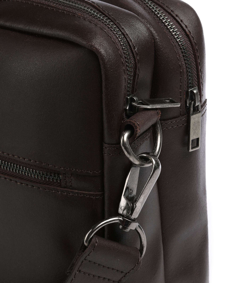 Burkely Vintage Taylor Worker Briefcase bruin