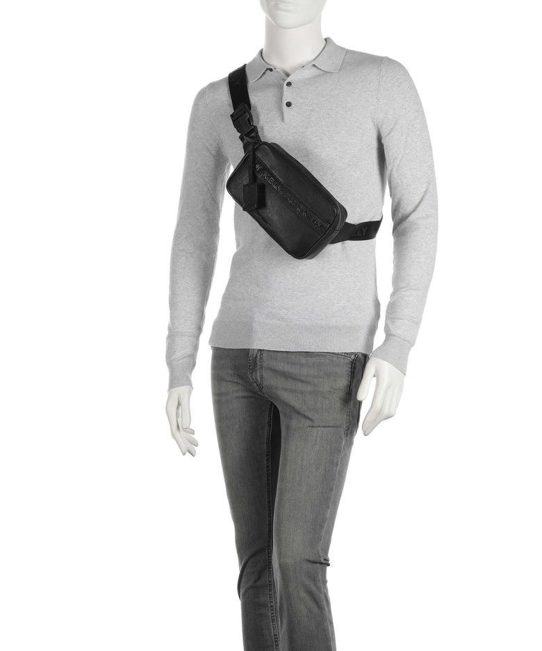 Burkely Minimal Mason Crossbody bag busy black