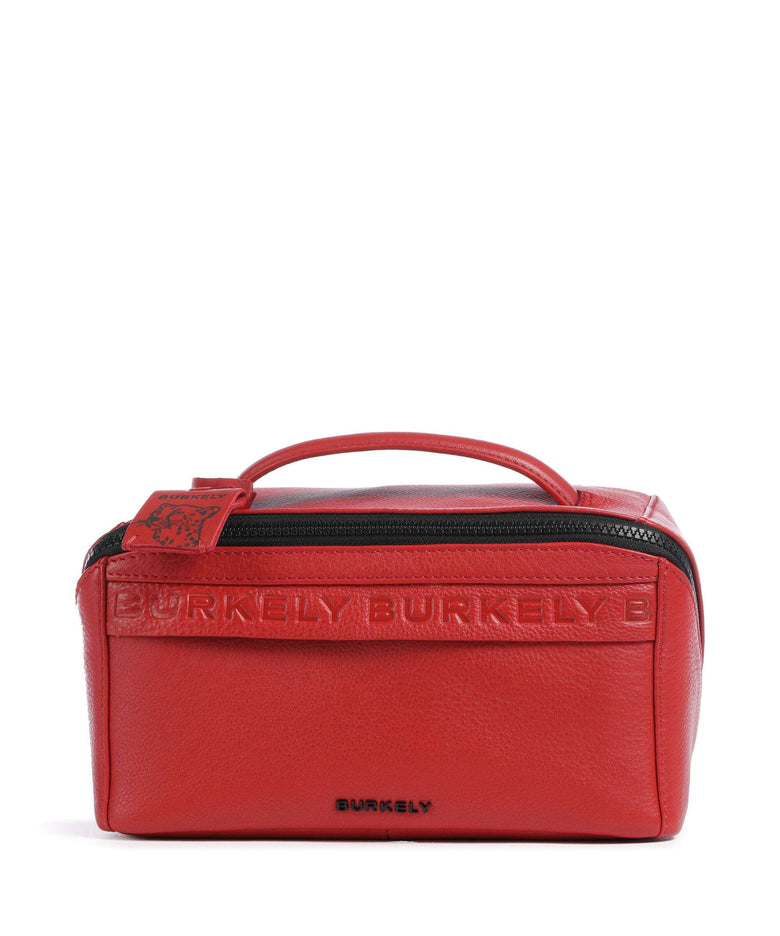 Burkely Minimal Mason Toiletry bag really red