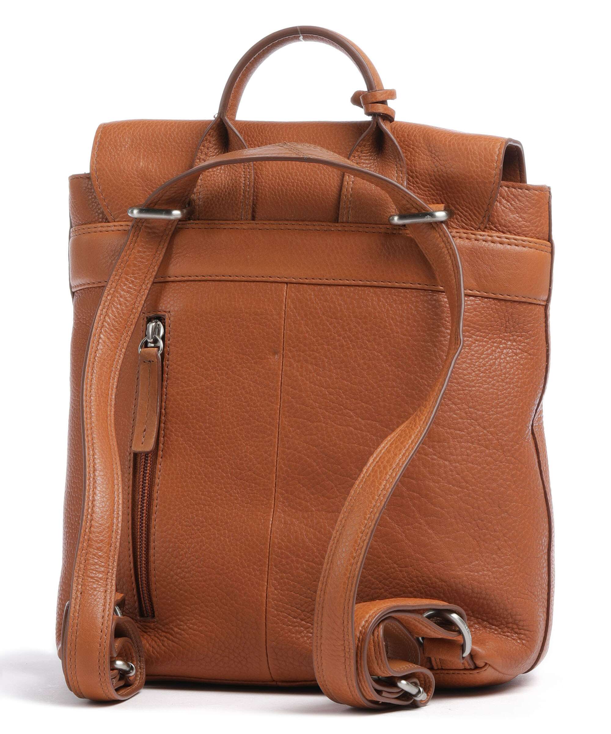 Burkely Soft Skylar Backpack bag cozy cognac
