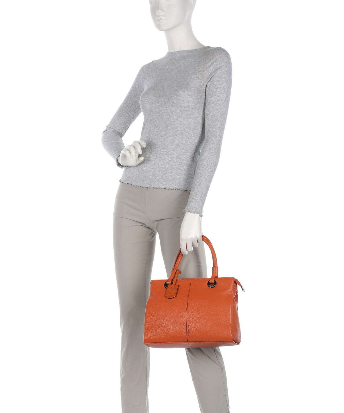 Burkely Radiant Raeven Handbag occult orange