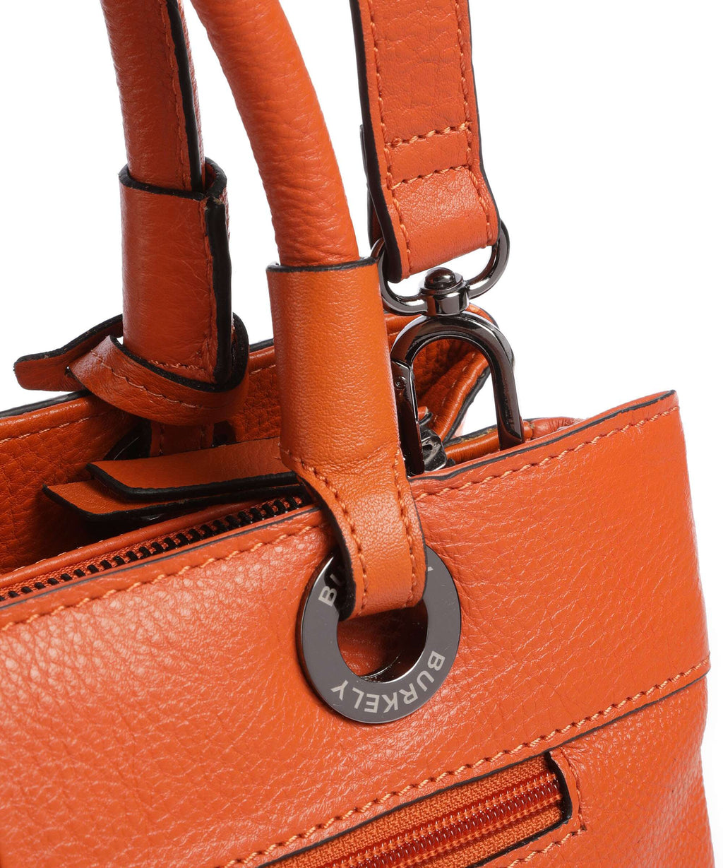 Burkely Radiant Raeven Handbag occult orange