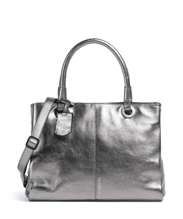 Burkely Radiant Raeven Håndtaske stardust silver