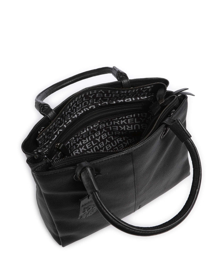 Burkely Radiant Raeven Handbag bonfire black