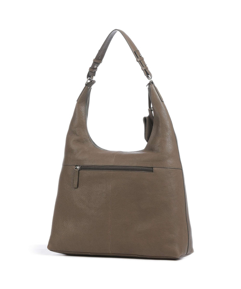 Burkely Soft Skylar Hobo bag tender taupe