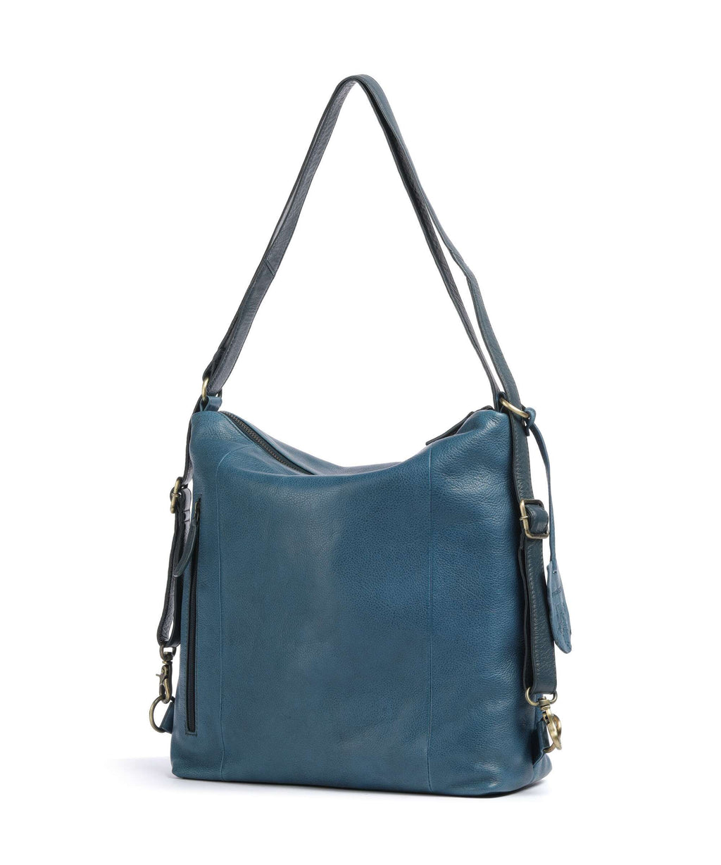 Burkely Natural Norah Backpack bag berry blue