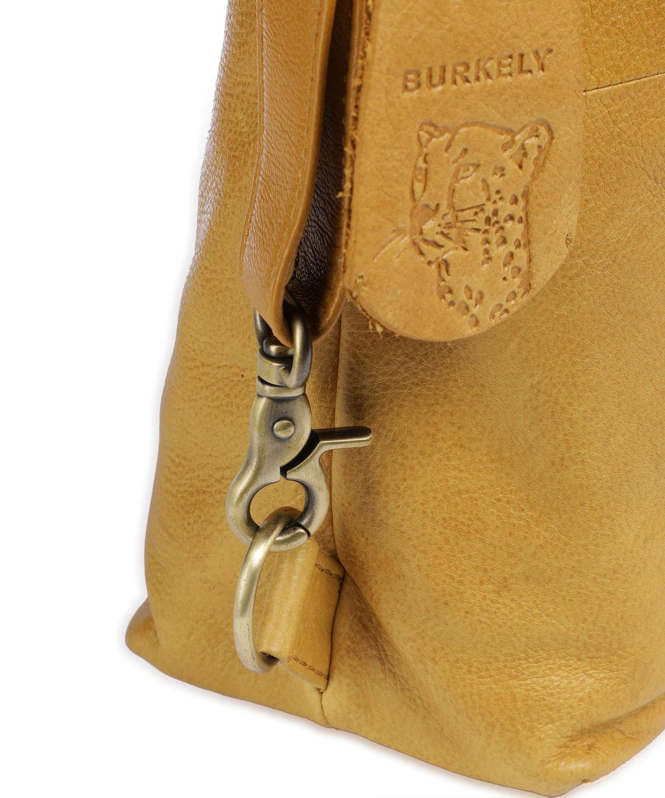 Burkely Natural Norah Backpack bag yolk yellow