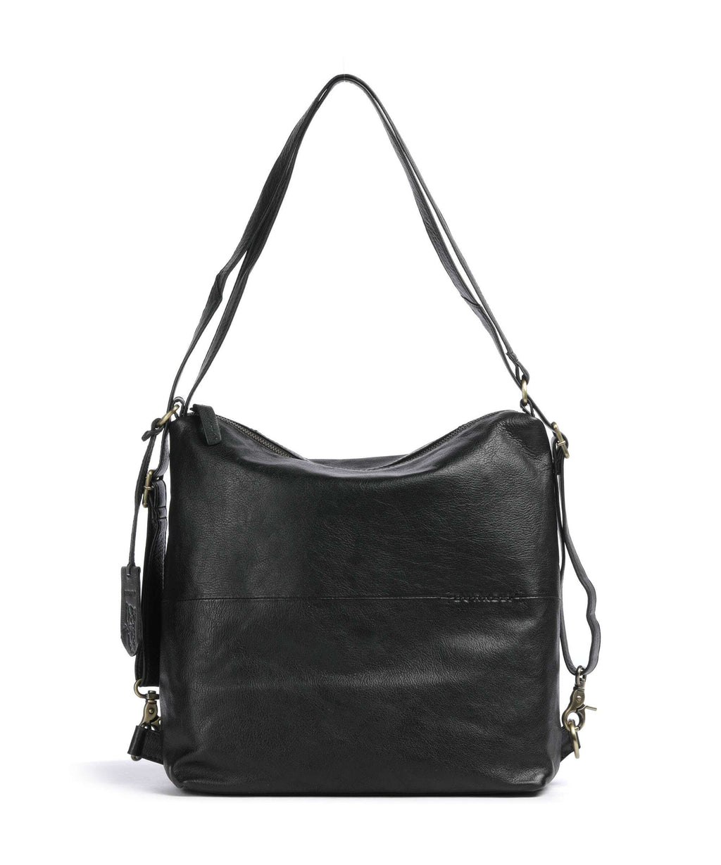 Burkely Natural Norah Backpack bag bean black