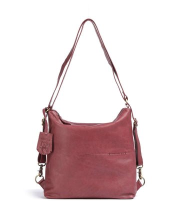 Burkely Natural Norah Rygsæktaske poppy pink