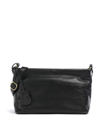 Burkely Natural Norah Crossover taske bean black