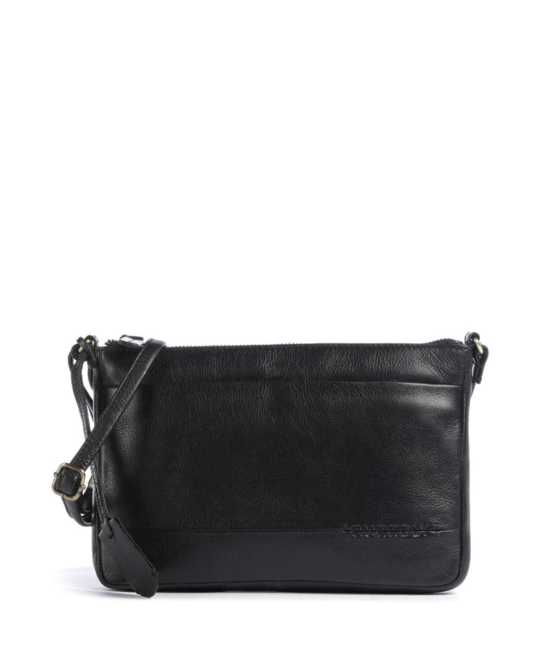 Burkely Natural Norah Crossbody bag bean black