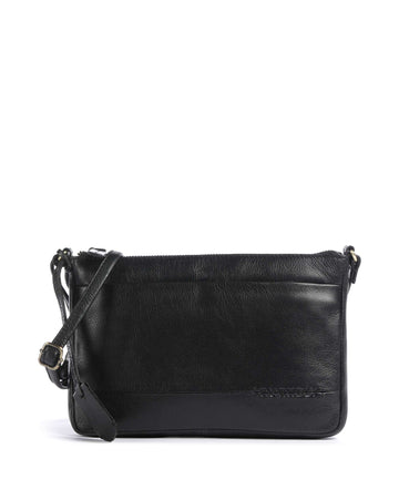 Burkely Natural Norah Crossover taske bean black