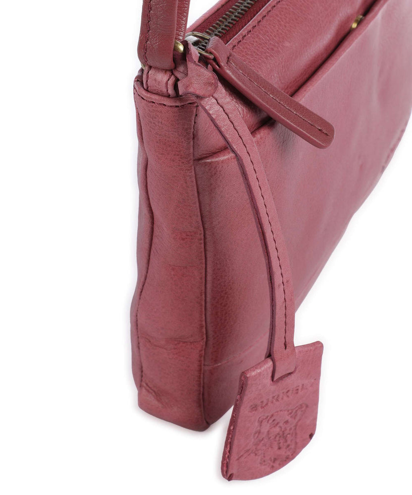 Burkely Natural Norah Crossbody bag poppy pink
