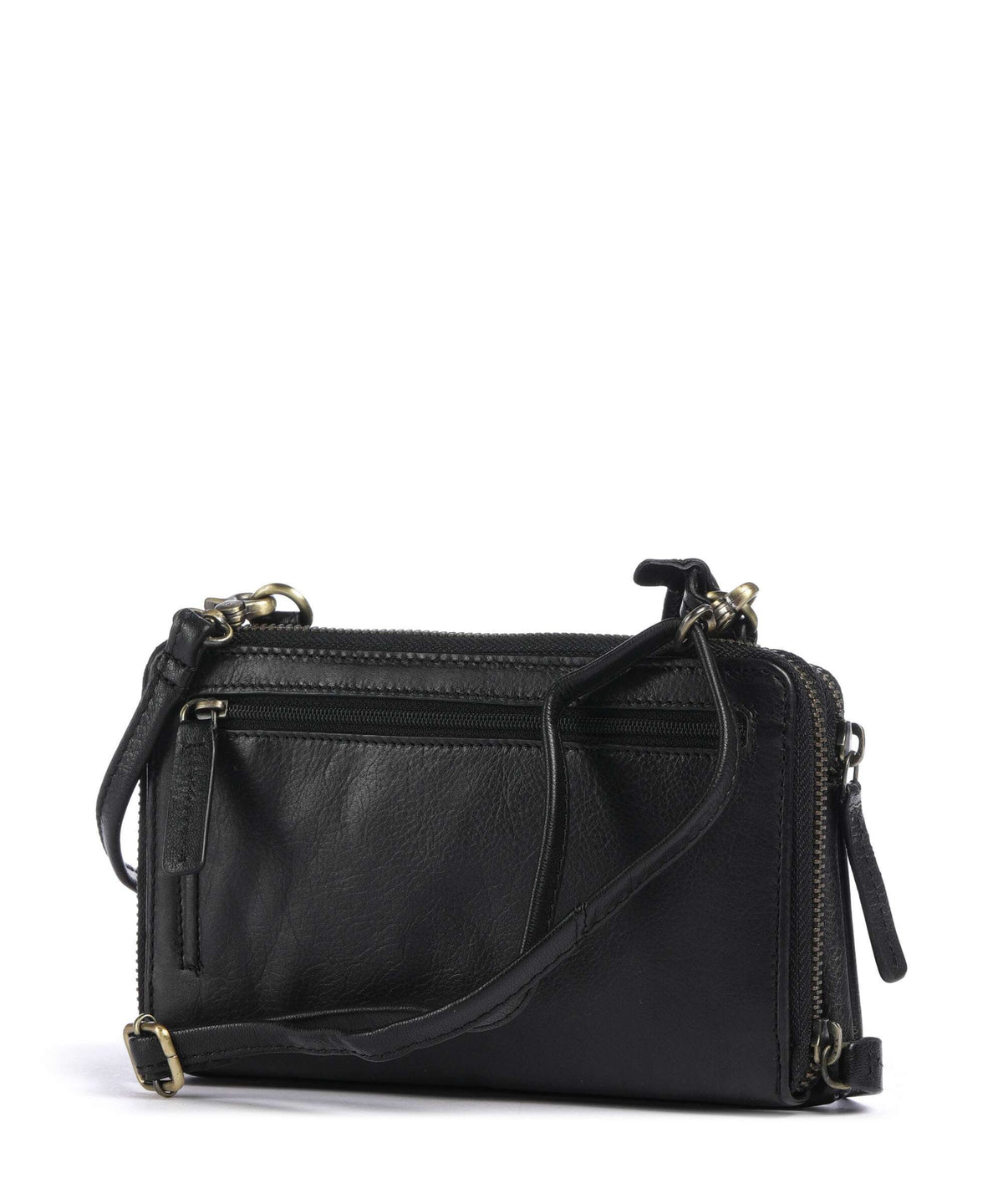 Burkely Natural Norah Wallet bean black