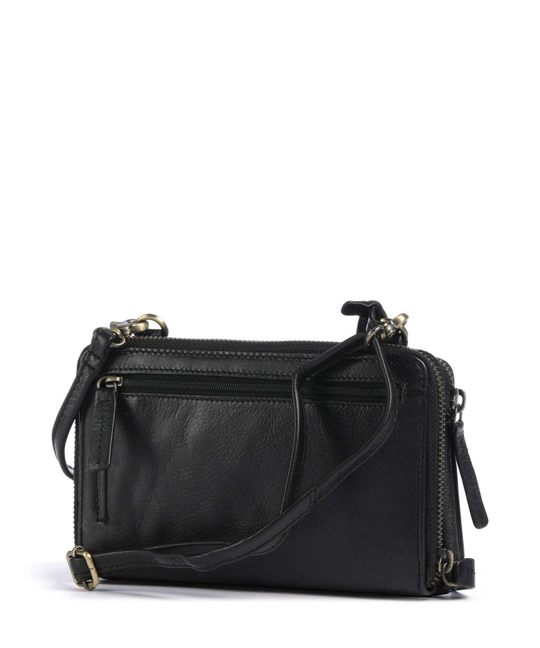 Burkely Natural Norah Wallet bean black